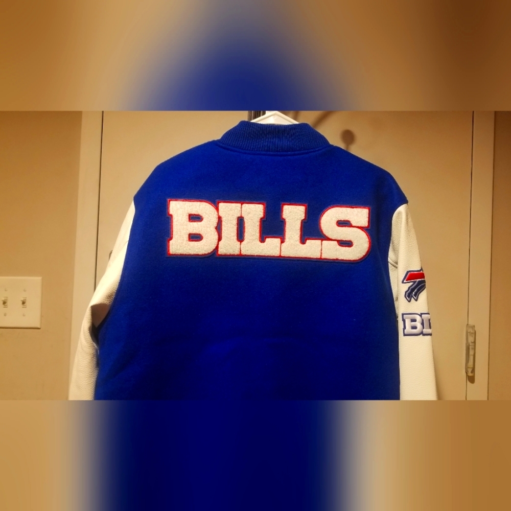 Buffalo Bills Pro Standard NFL Jacket Coat Size Large
